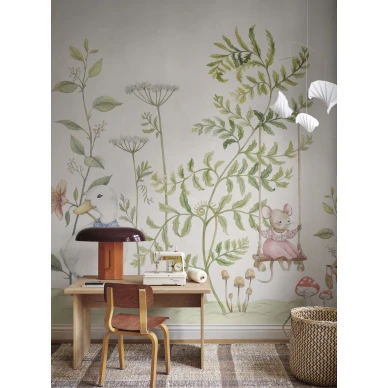 S10593 Vilhelmina Green Sandberg Wallpaper interior1 1545x2100 6ed8a96a 5493 4eb2 a0fb f893f7c0baff image
