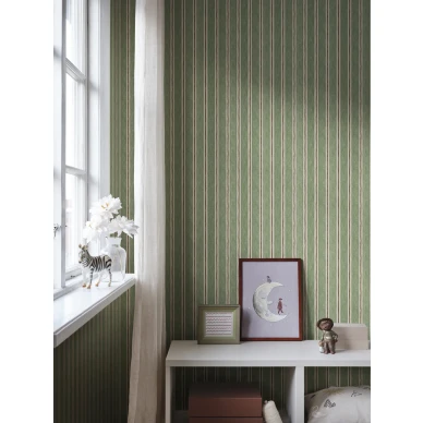 S10761 Albin Dark Green Sandberg Wallpaper interior2 1575x2100 2064efeb e4bc 4b4c a91d 298e3cd509f8 image
