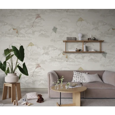 S10645 Bonnie and Kites Sand Sandberg Wallpaper interior2 2100x1779 aaba192d a622 4e8c b826 106494169988 kuva