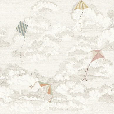 S10645 Bonnie and Kites Sand Sandberg Wallpaper productjpg kuva