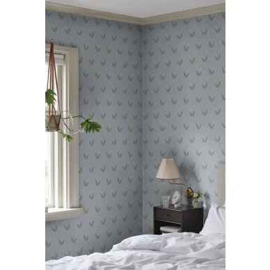 S10634 Lilly Light Blue Sandberg Wallpaper interior2 1400x2100 8b339ead 451a 4aa2 932b 5745b2ae1f3b image