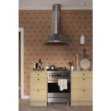 S10636 Lilly Terracotta Sandberg Wallpaper interior2 1400x2100 01dc94f2 f8b8 4361 875c b38ec4a9ea2d image