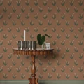 S10636 Lilly Terracotta Sandberg Wallpaper interior3 1575x2100 3203ecc5 7ea8 40f2 a5cc f022e6a7462d