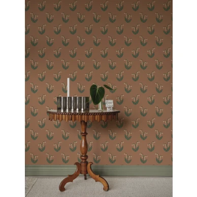 S10636 Lilly Terracotta Sandberg Wallpaper interior3 1575x2100 3203ecc5 7ea8 40f2 a5cc f022e6a7462d image