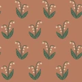 S10636 Lilly Terracotta Sandberg Wallpaper product 2100x2100 7659cb83 2bbd 4c34 96be e404d8693e42