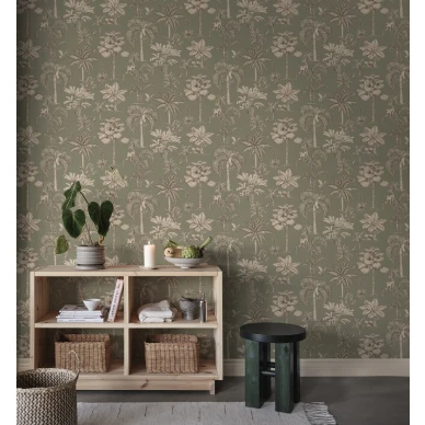 S10651 Adele Green Sandberg Wallpaper interior2 1944x2100 de865d5d 2deb 4190 8bac 4b158bfb1946 kuva