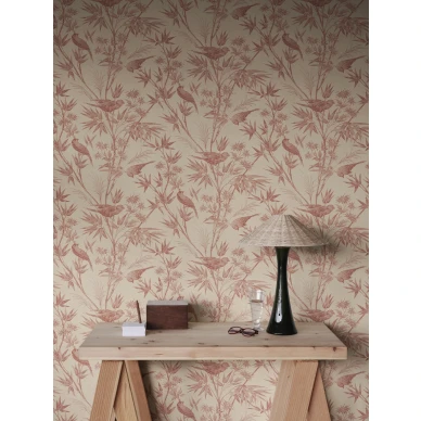 S10620 Celeste Red Sandberg Wallpaper interior1 1575x2100 099e0bcc 5ee0 4fe1 9d27 d6c708136a99 image