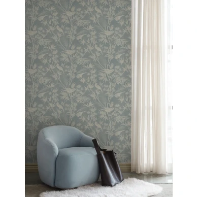 S10623 Celeste Misty Blue Sandberg Wallpaper interior1 1575x2100 328727da 9048 427e b820 fd7e00a7831e image