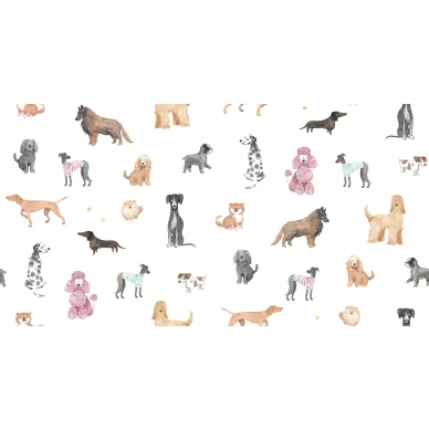 S10704 Taiga and Friends White Sandberg Wallpaper product 2100x1090 f56a56b8 be87 4cce b4a7 4c81f5a34b33 kuva