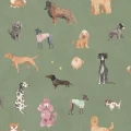 S10705 Taiga and Friends Green Sandberg Wallpaper product