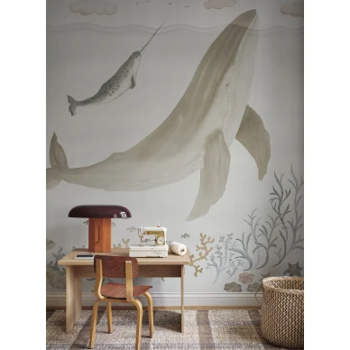 S10758 Sally Beige Sandberg Wallpaper interior3 1545x2100 308bd052 15c3 4e0c 8c88 d85c5e1f8150 kuva