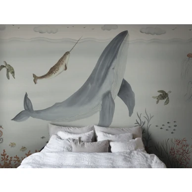 S10759 Sally Blue Sandberg Wallpaper interior1 2100x1575 99d6bb1a 9995 4f65 bfe4 6fd0dd9428fc kuva