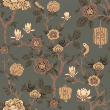 160 03 Tokyo tea pattern  kuva