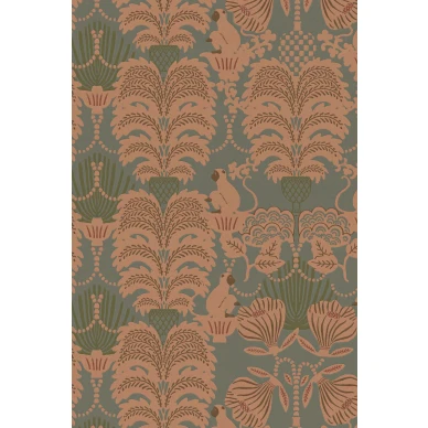 162 04 hello monkey pattern M kuva