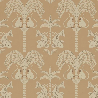 167 03 sunset gold pattern kuva