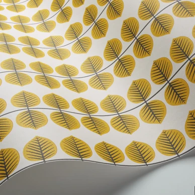 BorasTapeter Bersa tapet gul v2 image