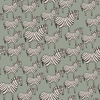 1379 LisaLarson Zebra Closeup kuva