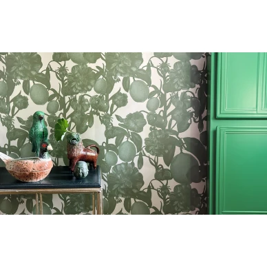 Firenze gron tapet studio Lisa bengtssonkopiera kuva