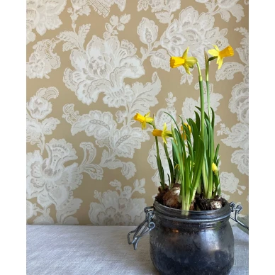 Stor ros 354 57 yellow2 kuva