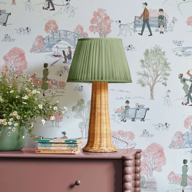 DDIW217289 2 SAW0189 01 SANDERSON 101 Dalmatians WALLPAPER 2c41 kuva