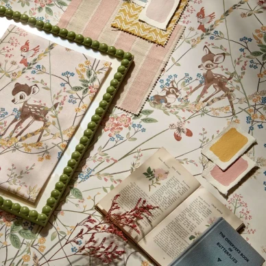 DDIW217276 1 SAW0191 01 SANDERSON Bambi WALLPAPER cd0a image