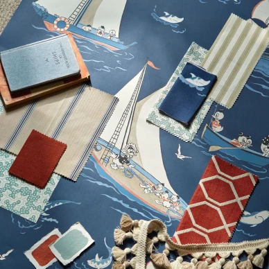 DDIW217283 1 SAW0192 02 SANDERSON Donald Nautical WALLPAPER 5ce5 kuva