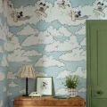 DDIW217292 1 SAW0197 01 SANDERSON Mickey In The Clouds WALLPAPER 96c4
