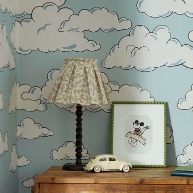 DDIW217292 2 SAW0197 01 SANDERSON Mickey In The Clouds WALLPAPER 924b image