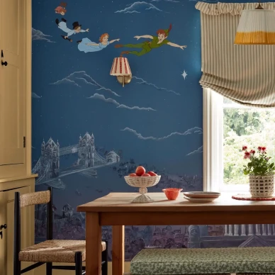 DDIW217293 2 SAW0200 01 SANDERSON Peter Pan WALLPAPER ea2b image