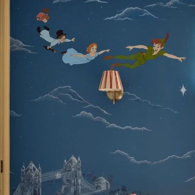 DDIW217293 3 SAW0200 01 SANDERSON Peter Pan WALLPAPER e1c3 image