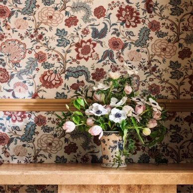 DHIP217487 1 SAW0230 01 SANDERSON Salisbury WALLPAPER bd92 kuva