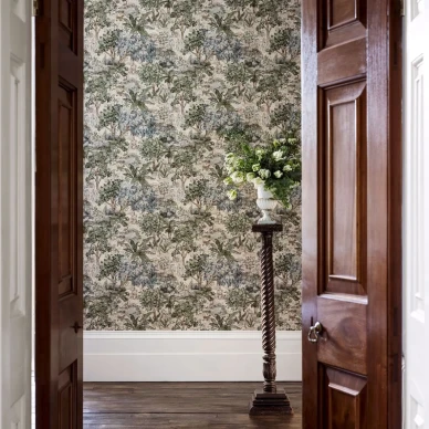 DHIP217490 1 SAW0233 01 SANDERSON The Stumpery WALLPAPER 5a68 kuva