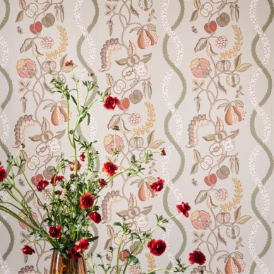 DHIP217499 2 SAW0228 01 SANDERSON Kitchen Garden WALLPAPER 73ea kuva