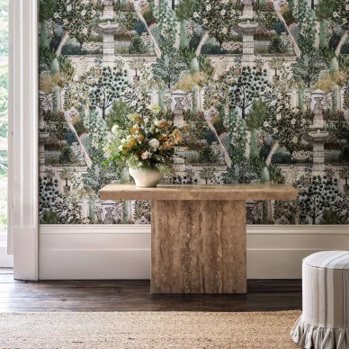 DHIP217518 1 SAW0224 01 SANDERSON Carpet Garden WALLPAPER 4c9c kuva