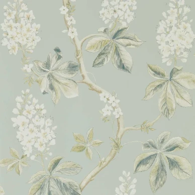 Chestnut Tree Grey Blue Sage kuva