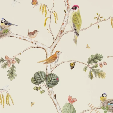 Woodland Chorus Cream Multi kuva