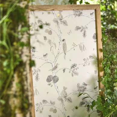 Woodland Chorus Sepia Neutral 1 kuva