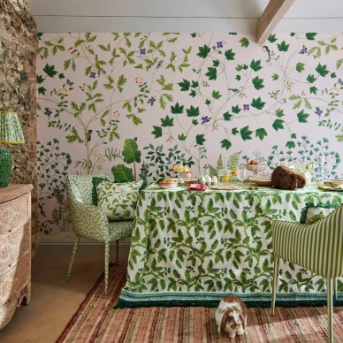 DABW217211 1 SAW0186 01 SANDERSON Sycamore and Oak WALLPAPER d586 image