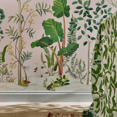 DABW217213 2 SAW0186 03 SANDERSON Sycamore and Oak WALLPAPER 9900 image