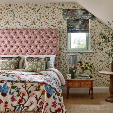 DABW217235 1 SAW0178 01 SANDERSON Arils Garden WALLPAPER b459 kuva