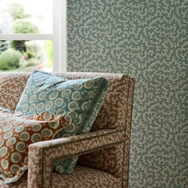 DABW217241 2 SAW0187 03 SANDERSON Truffle WALLPAPER bec7 kuva