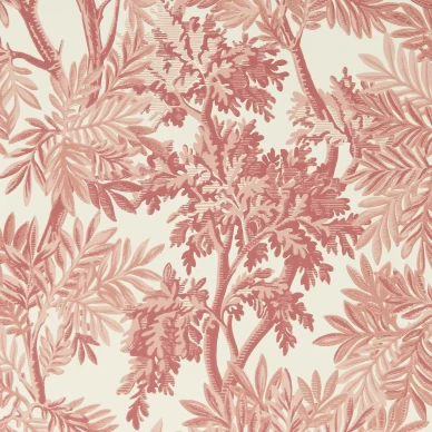 Tapestry Trees Berry Pink Clay kuva
