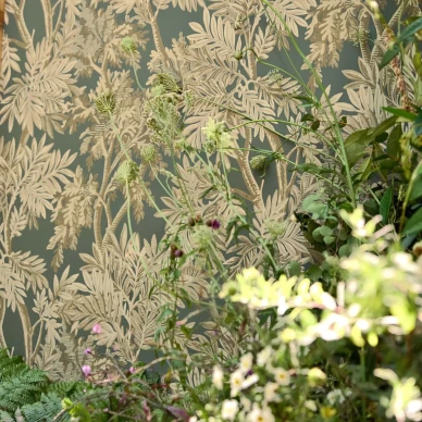 Tapestry Trees Woodland Green 1 kuva