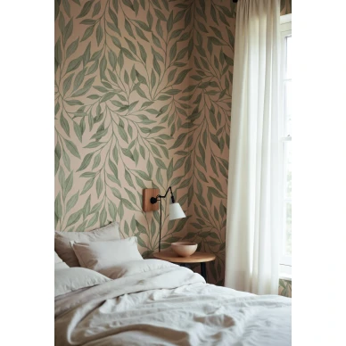 R21691 Willow Peach Rebel Walls interior1 kuva