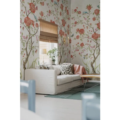 R21648 Chinoiserie Botanica White Rebel Walls interior1 kuva