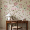 R21650 Chinoiserie Botanica Pink Rebel Walls interior2