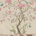 R21650 Chinoiserie Botanica Pink Rebel Walls product1