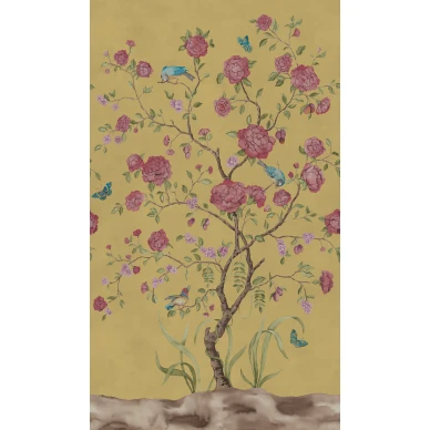 R21651 Chinoiserie Botanica Red Rebel Walls product kuva
