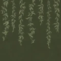 R21659 Hanging Leaves Dark Green Rebel Walls product