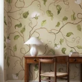 R21667 Soft Vines Beige Rebel Walls interior2